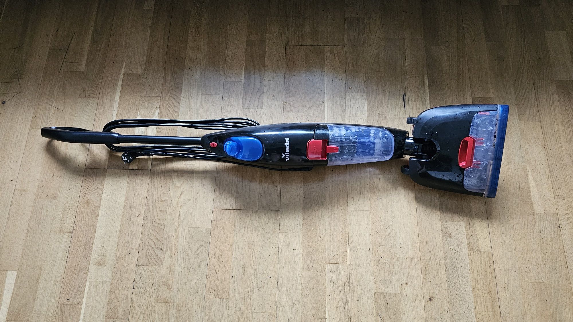 Mop odkurzacz vileda jetclean używany