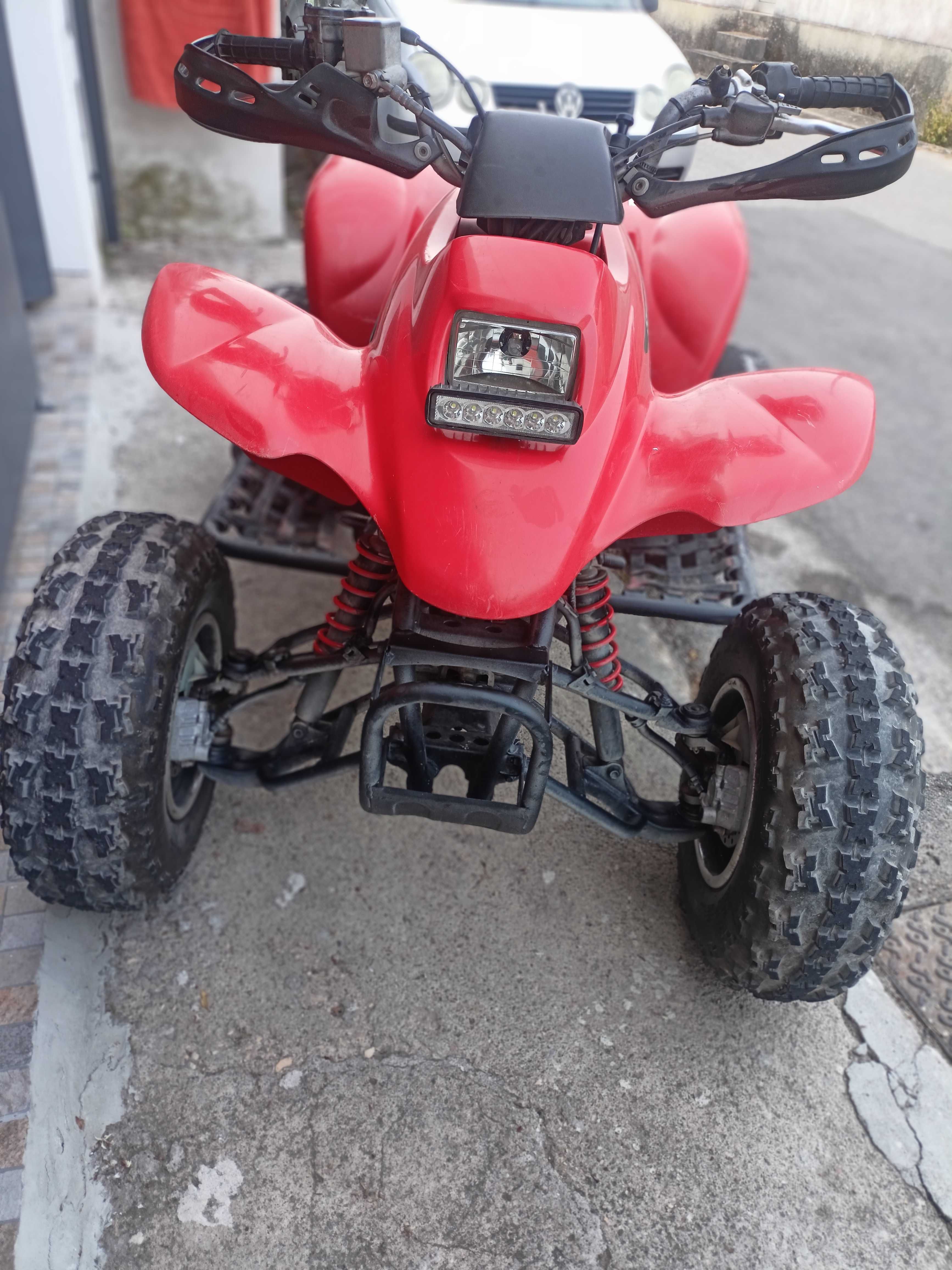 Moto 4 Honda trx250