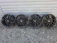 Титанові диски Dezent Volkswagen Skoda 5*112 R17 5/112 17 ET 40