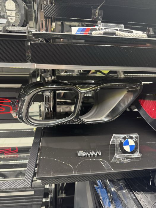 Насадки M60i на выхлоп для BMW X5 G05, X6 G06, X7 G07, M-Perfomance