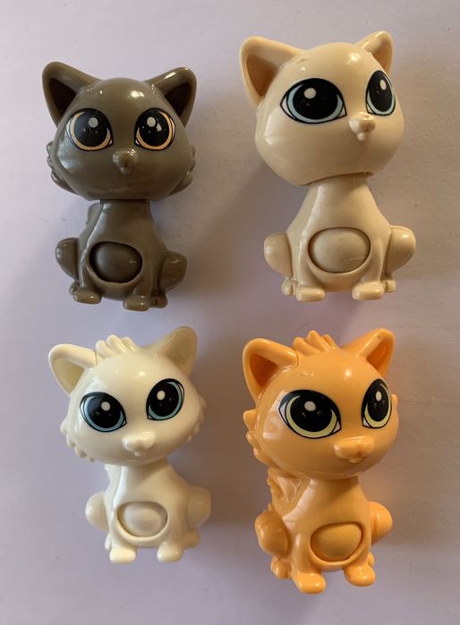 Серия киндер Котики - Погладь меня (2015) журнал Кошечки FS005-008