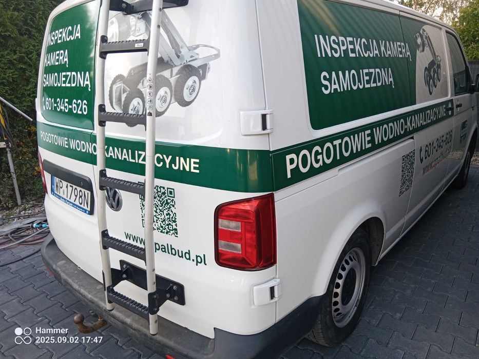 Volkswagen Transporter T6 2020 r  150 KM hak