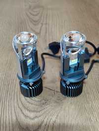 Мини BI-LED линзы H4 F40v2, Y40, ZTF-38 compact. Ціна за пару