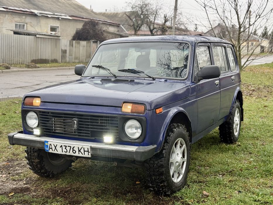 Ваз Нива 4x4 1.9 TDI Дизель Гидрач