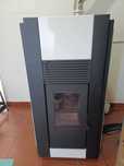 Salamandra Solzaima Pellets 17KW