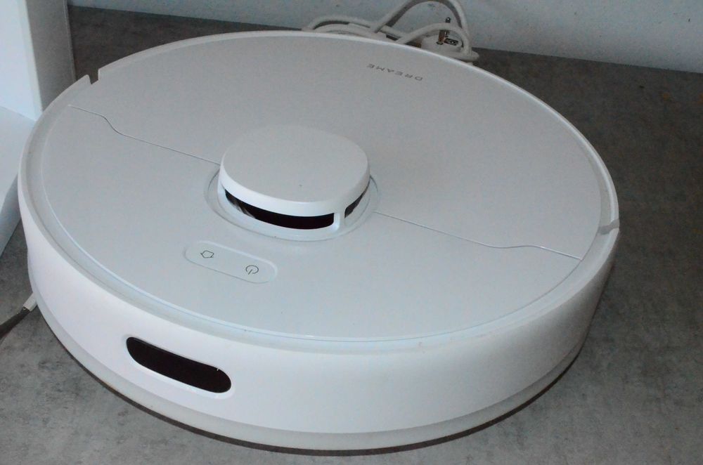 Robot sprzątający mopujący  odkurzacz DREAME D10 Plus Gen2 uszkodzony