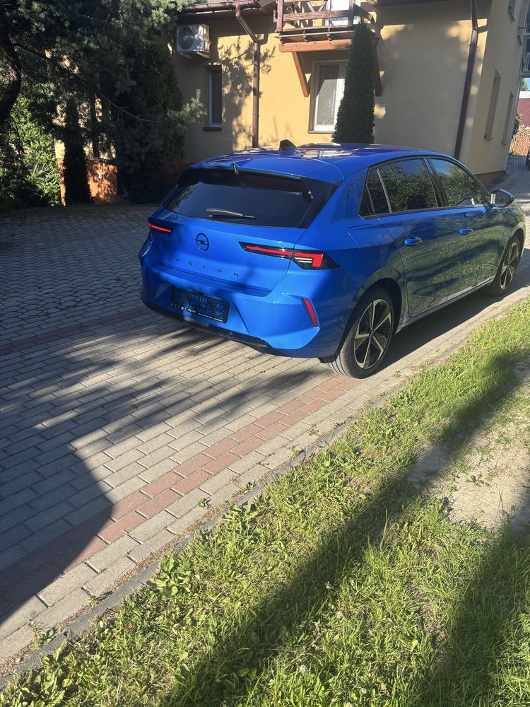 Opel Astra nowy 2024