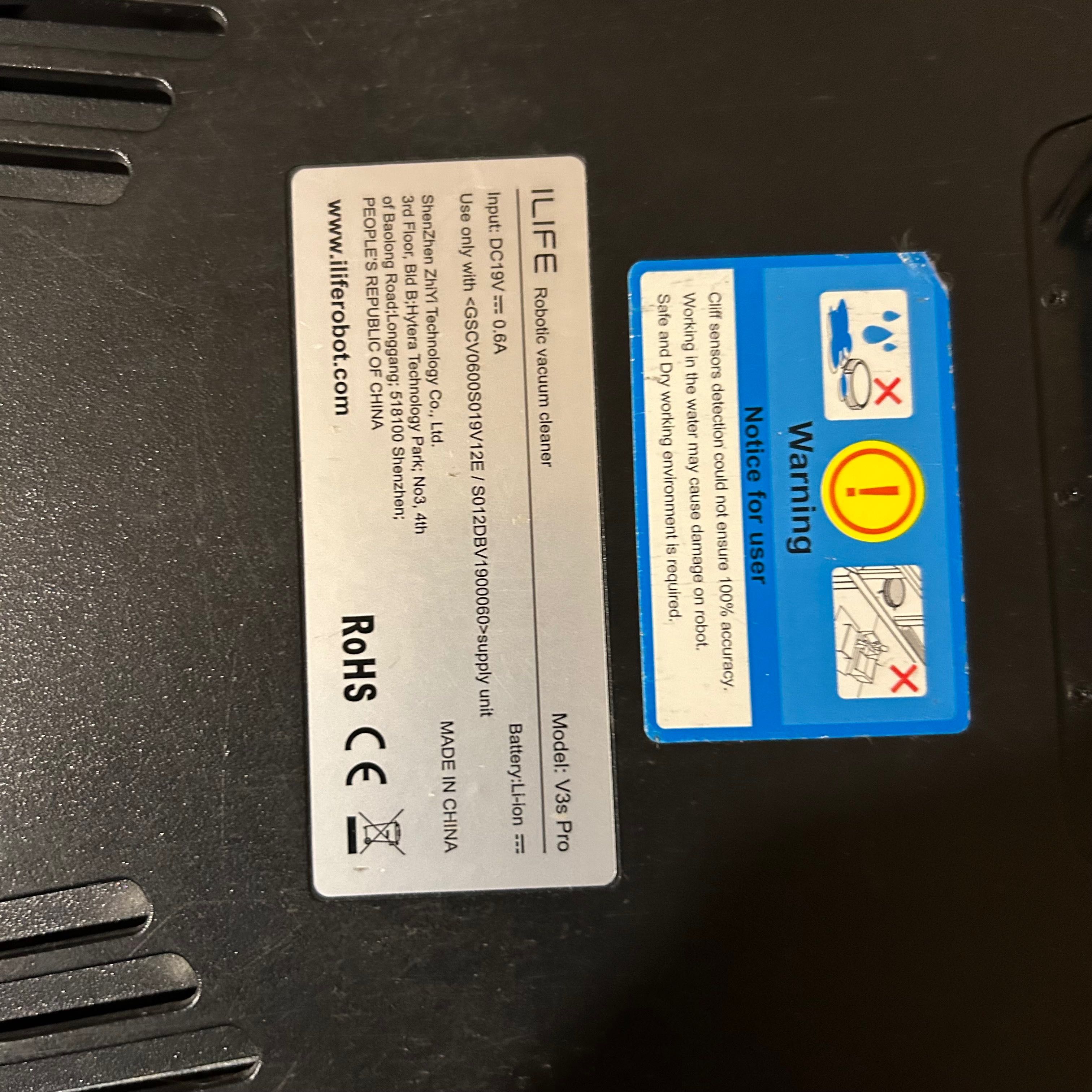Robot sprzątający iLife V3s Pro