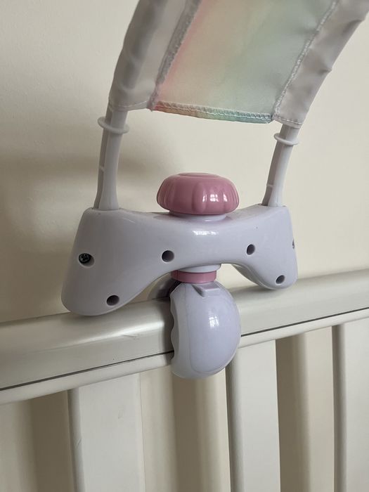 Panel na łóżeczko Chicco Rainbow Sky różowy