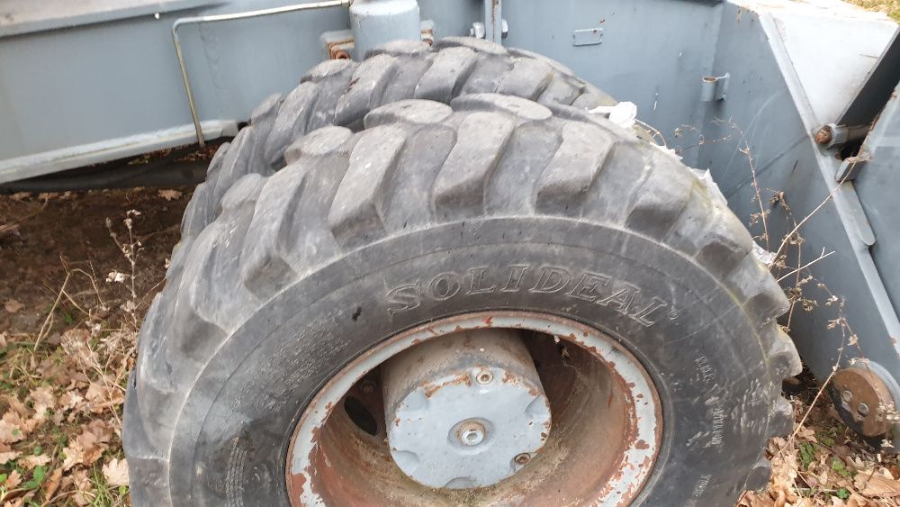 koparka atlas 2205 M terex most naf zwolnica tylna przednia