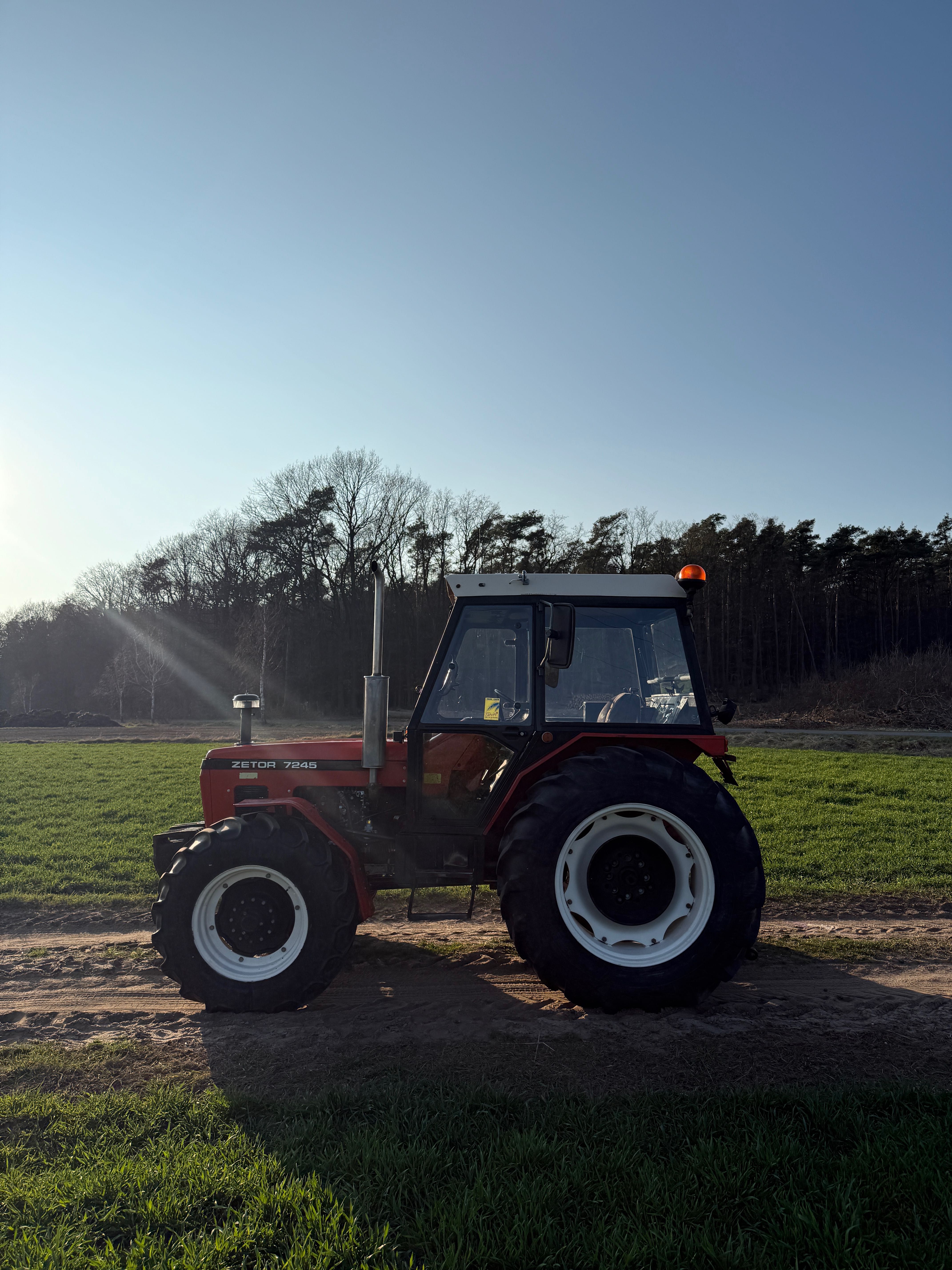 Zetor 7245 Wersja Eksportowa 4x4
