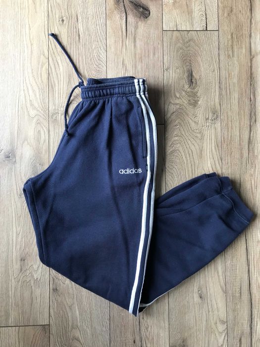 Spodnie dresowe Adidas 1990 3 stripes rozm. XL vintage