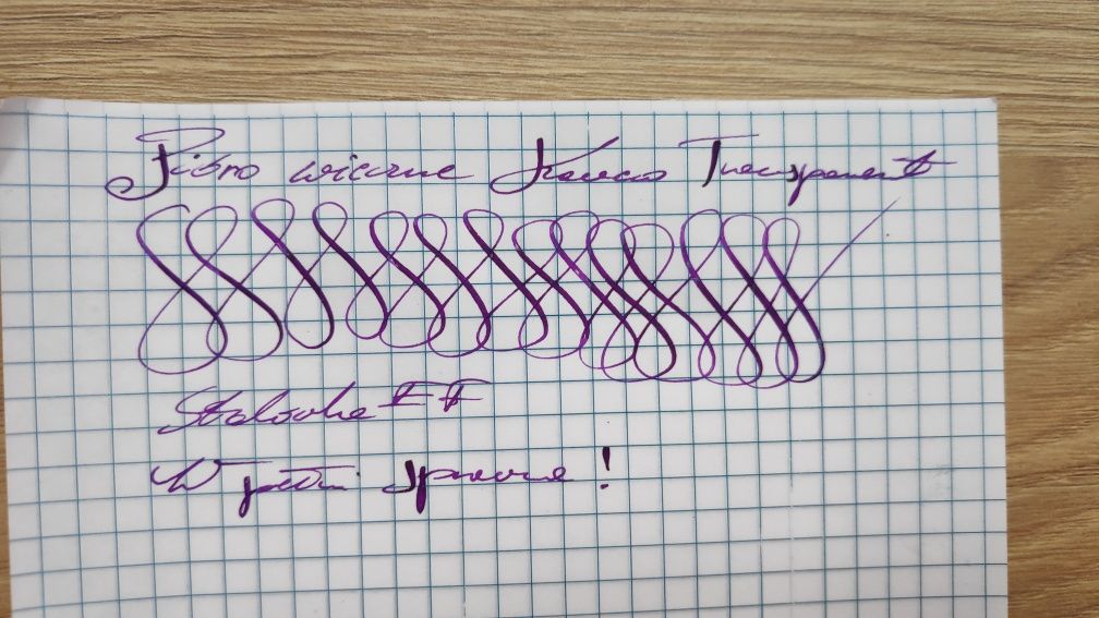 Pióro wieczne Kaweco Transparent EF