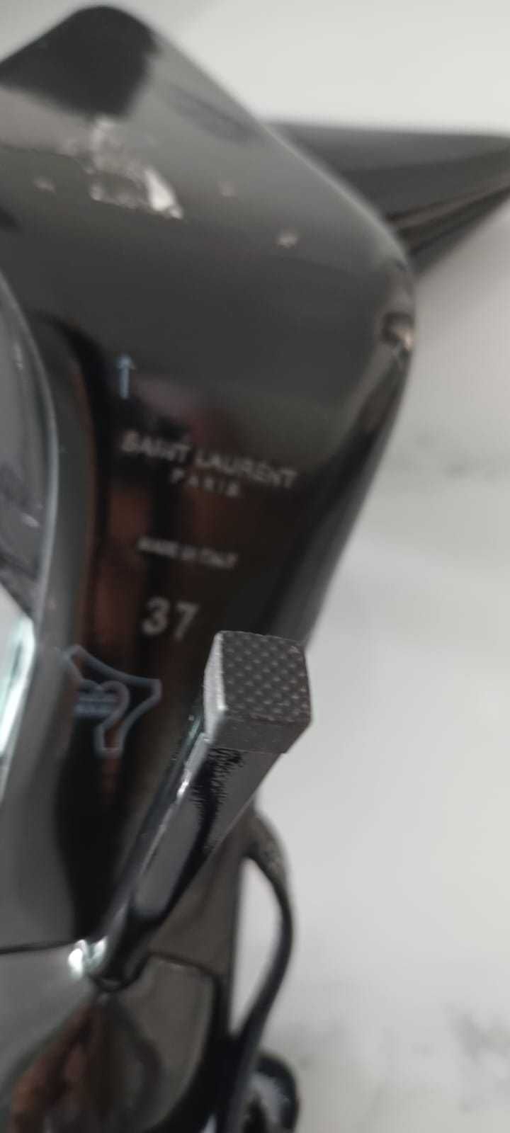 YSL Yves Saint Laurent  Anouk buty z kryształkami R. 37