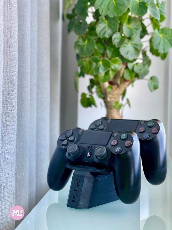 Suporte de comandos para PlayStation