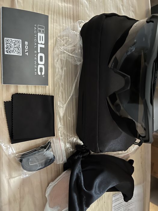 Балістичні  окуляри BLOC