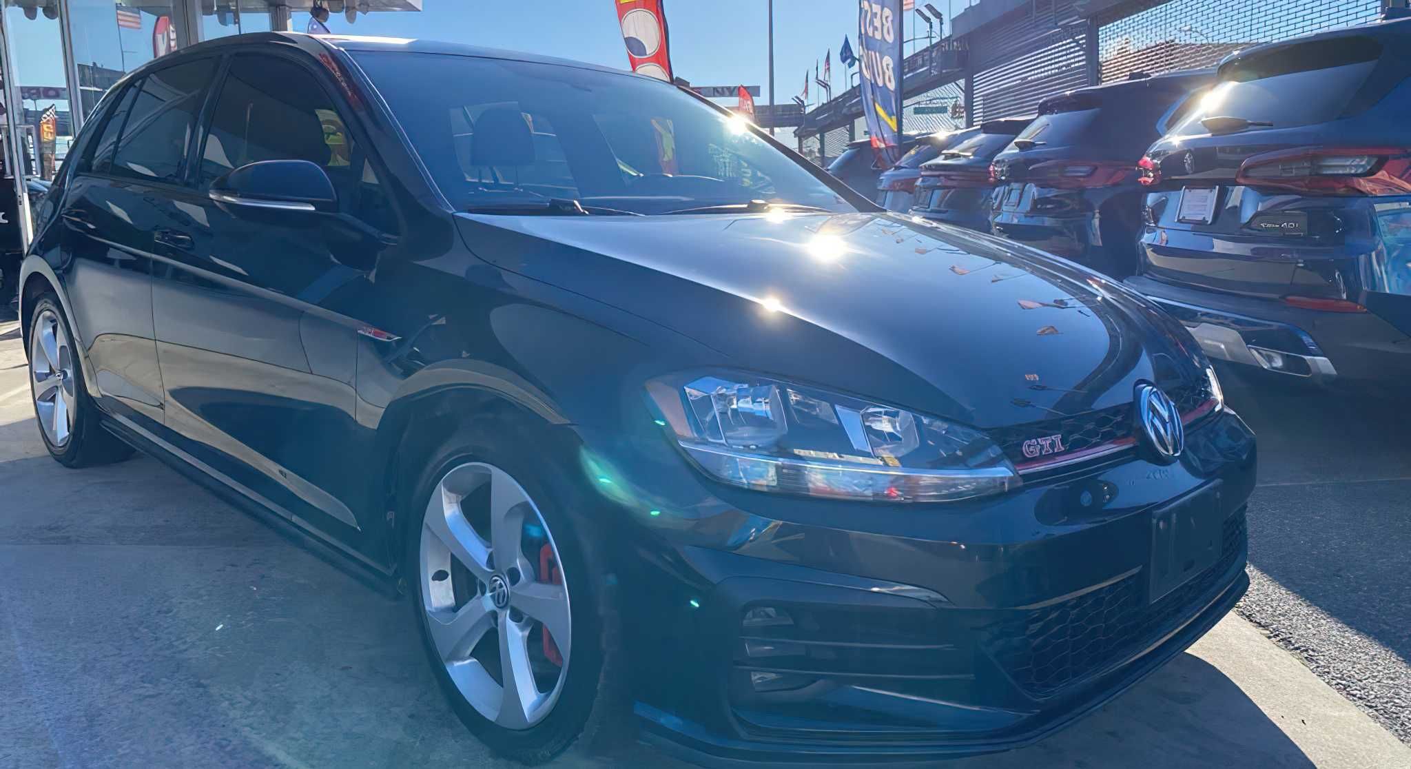 Volkswagen Golf GTI 2019