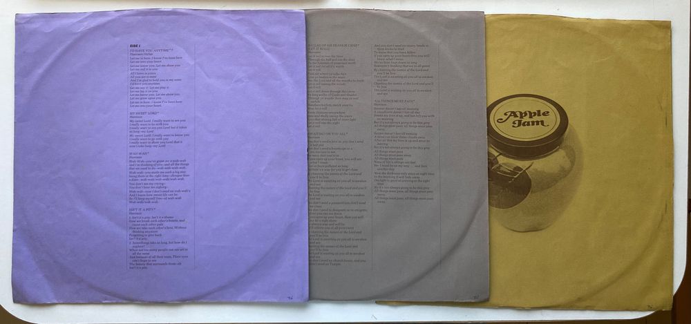 Discos de vinil George Harrison