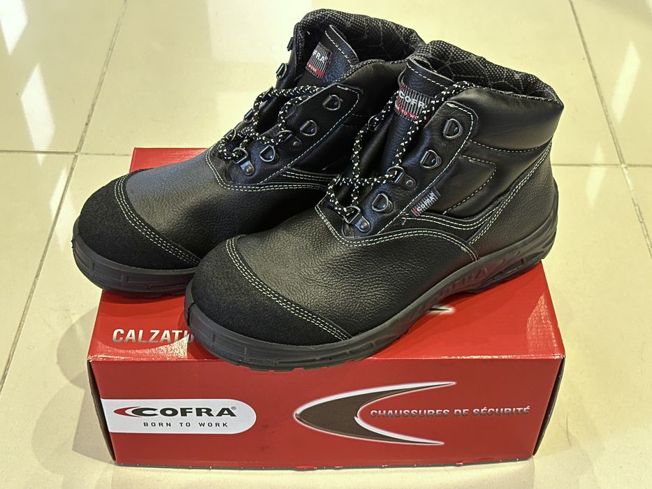 Cofra NOWE BUTY robocze Brno Black nowe obuwie do pracy S3 SRC 42