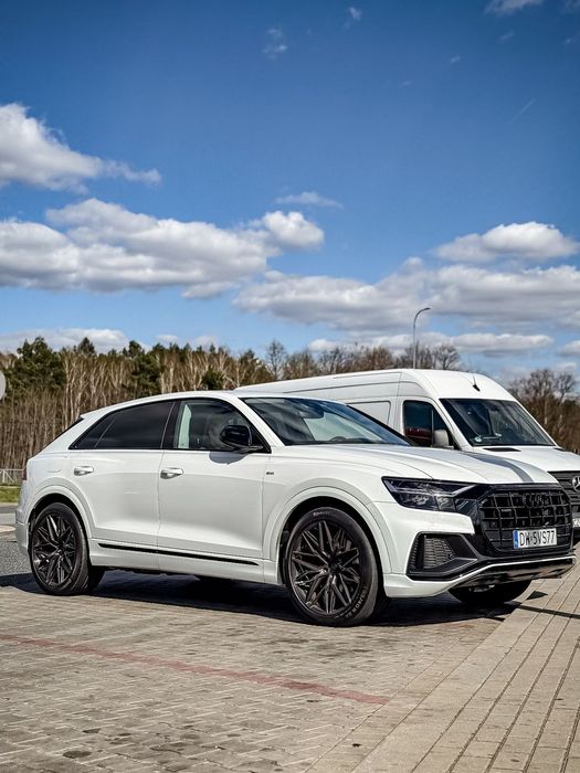 Audi Q8 AUDI Q8 50TDI Cesja Bez odstępnych