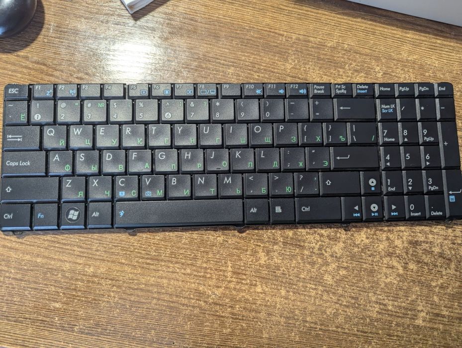 Клавіатура для ноутбука asus k5lac