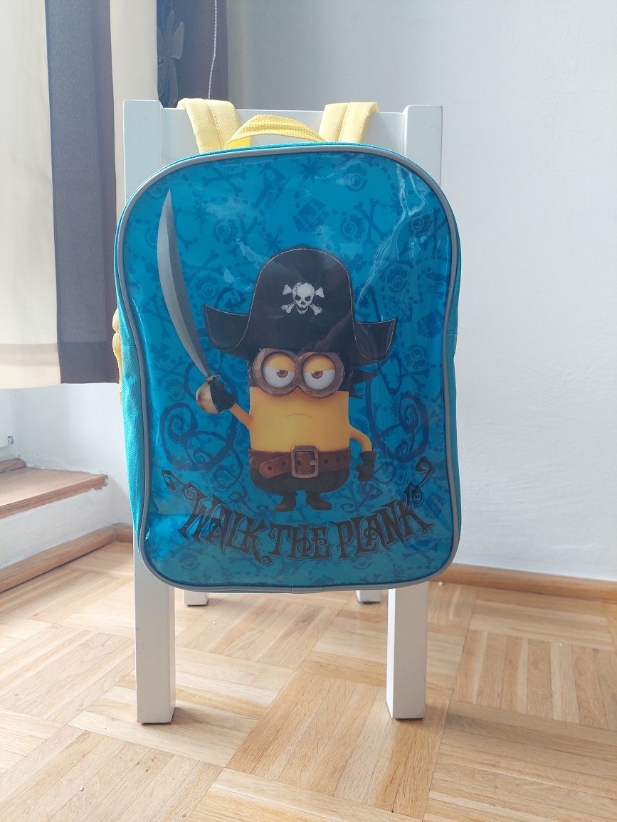 Plecak z minionkiem piratem dla dzieci