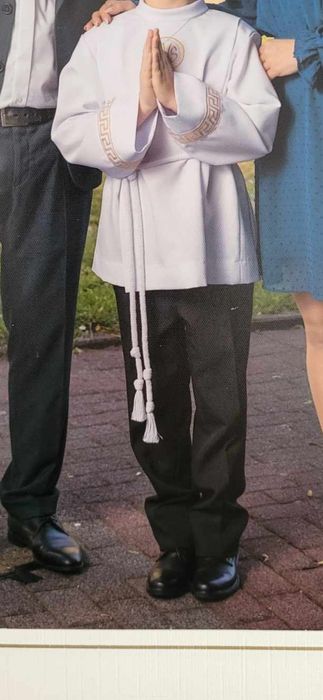 Alba 134 cm + buty rozm 33