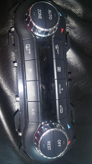 Unidade de ar condicionado / comandos de sofagem mercedes