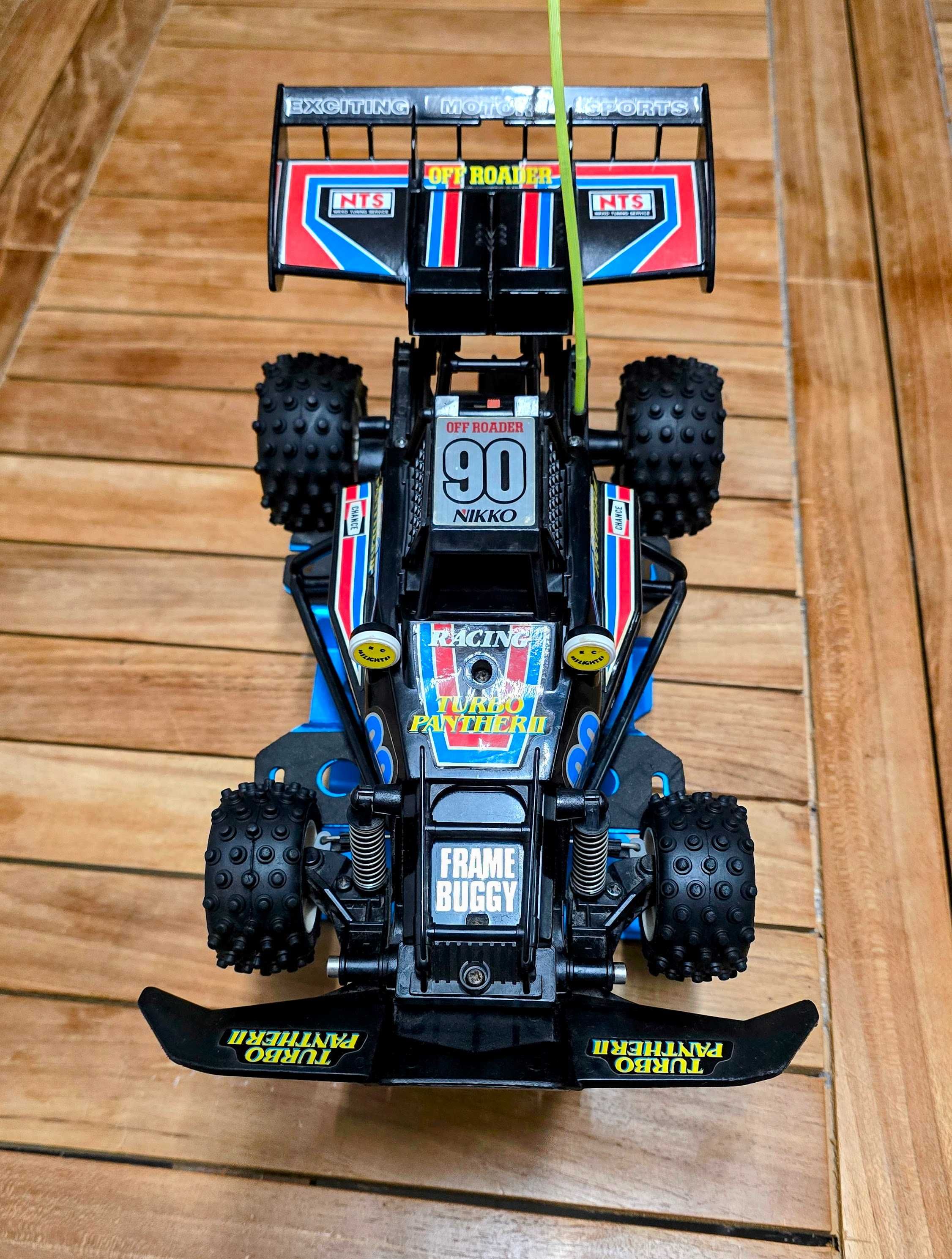 Nikko Turbo Panther Mk2 - Otimo estado - Coleção