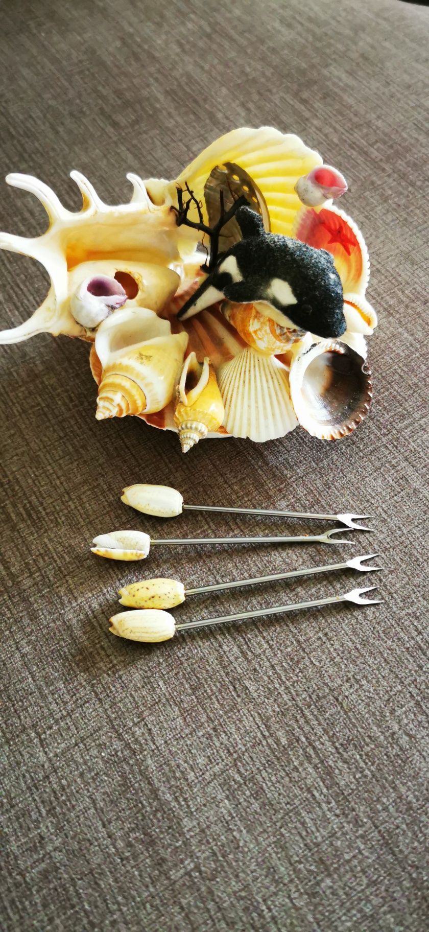 Utensílios cocktail em motivo marinho