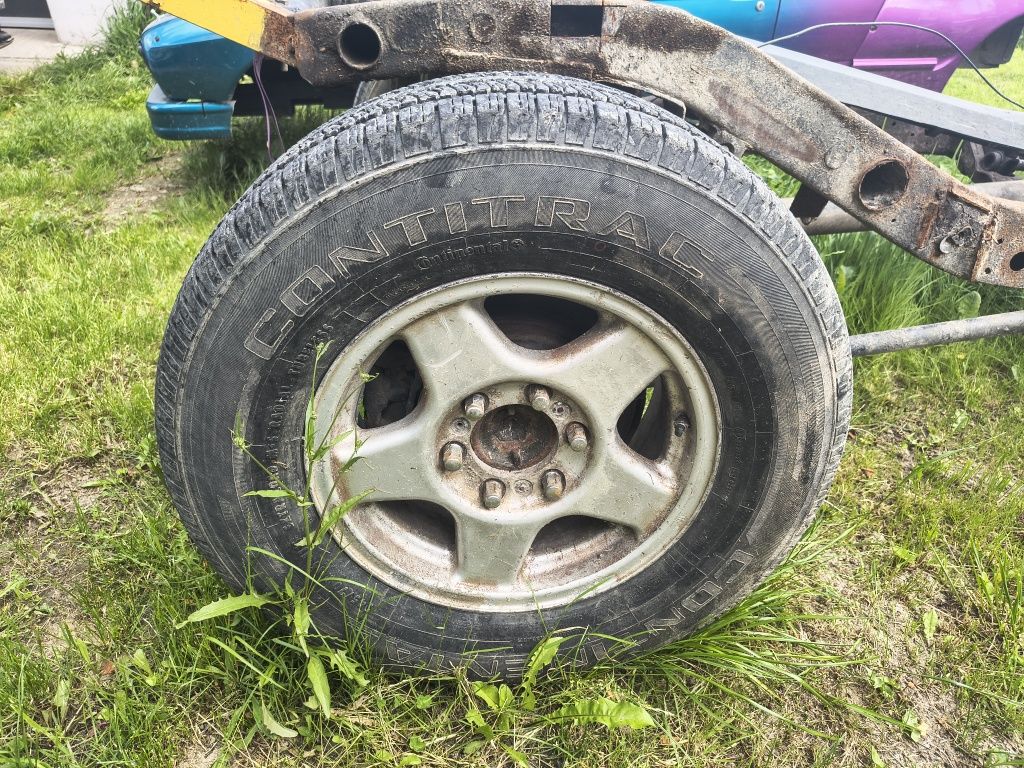 Opel Monterey isuzu trooper диски з резиною245 70 16 6×139
