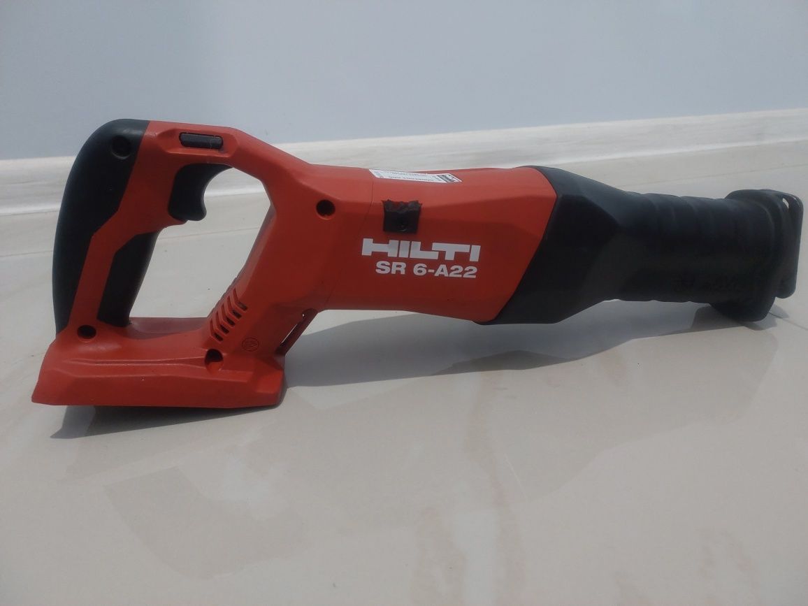 Шабельна пила Hilti SR 6-a22