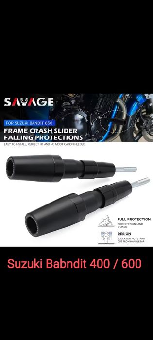 Крашпеды Yamaha, Honda, ,Ducati, BMW, Kawasaki от Evotech