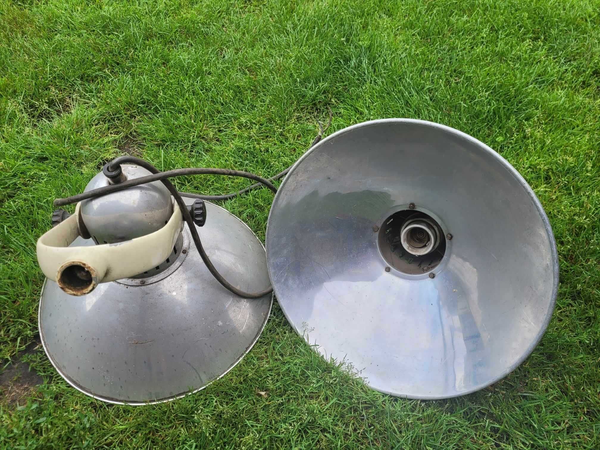 Industrialna lampa wisząca/ przemysłowa