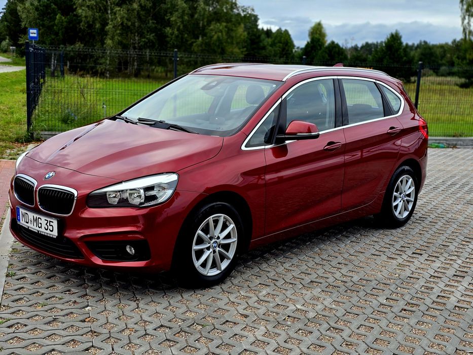 BMW 218D# 2014r# 2.0D# Automat# z Niemiec