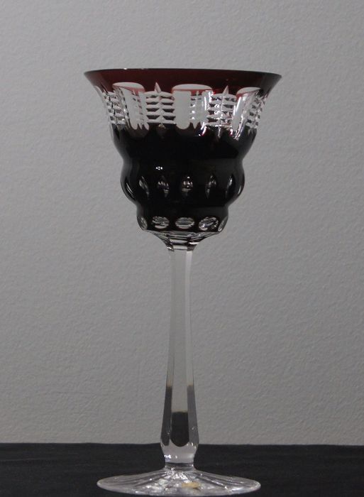 Rubinowy kielich Josephinen Szczytna lata 30