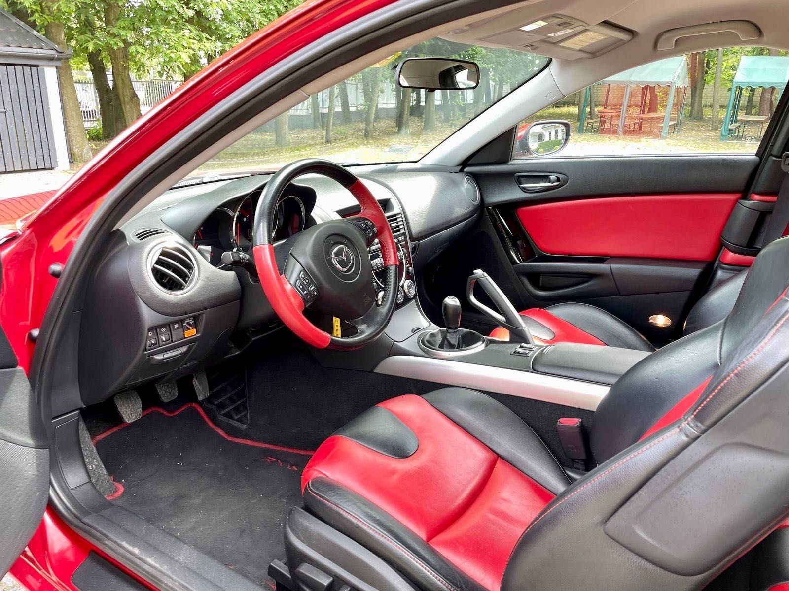 Mazda RX8 2007 RENESIS 232KM Manual Ideał