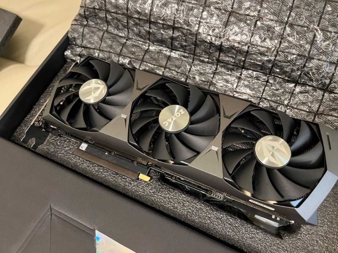 ZOTAC RTX 3080 Ti Trinity OC 12GB - Para gamers exigentes