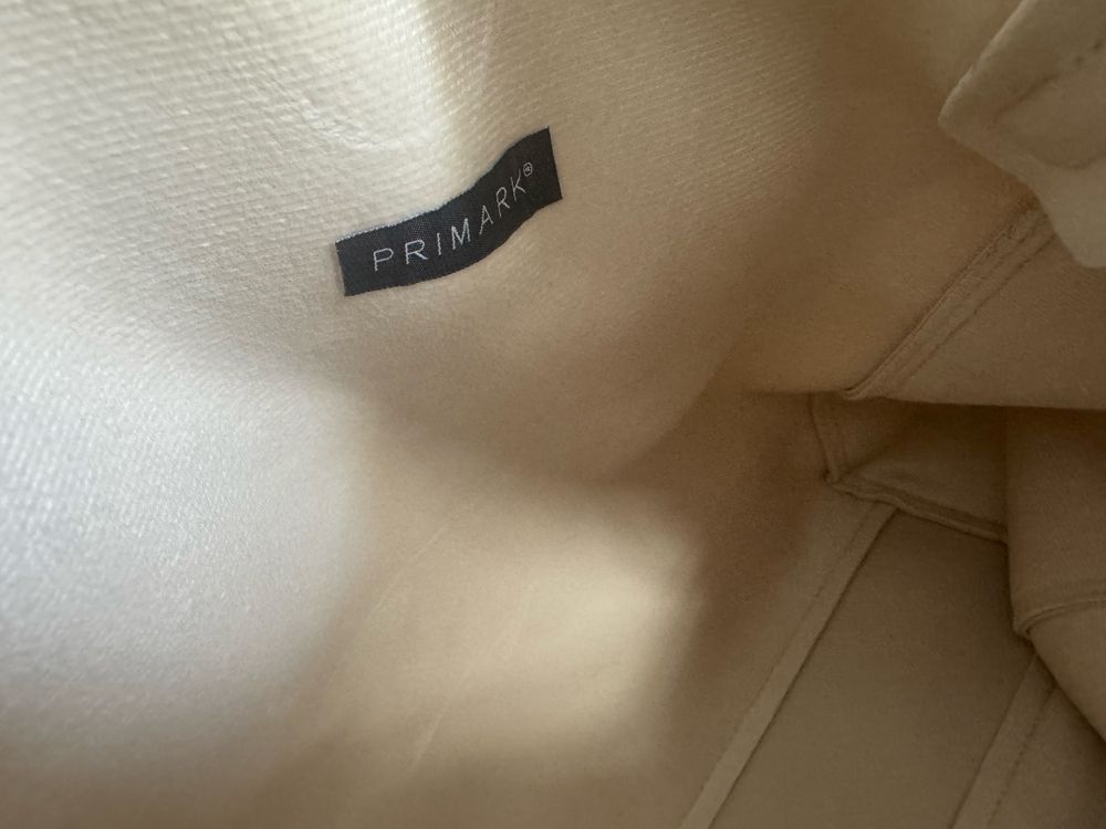 Torebka shopper kremowa Primark