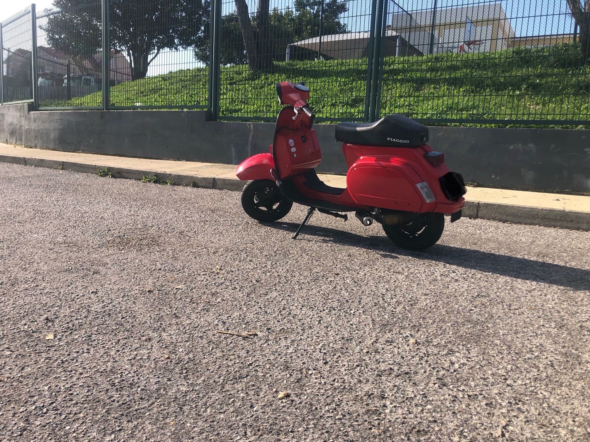 Vespa pk 1989 kit 102cc polini travão disco