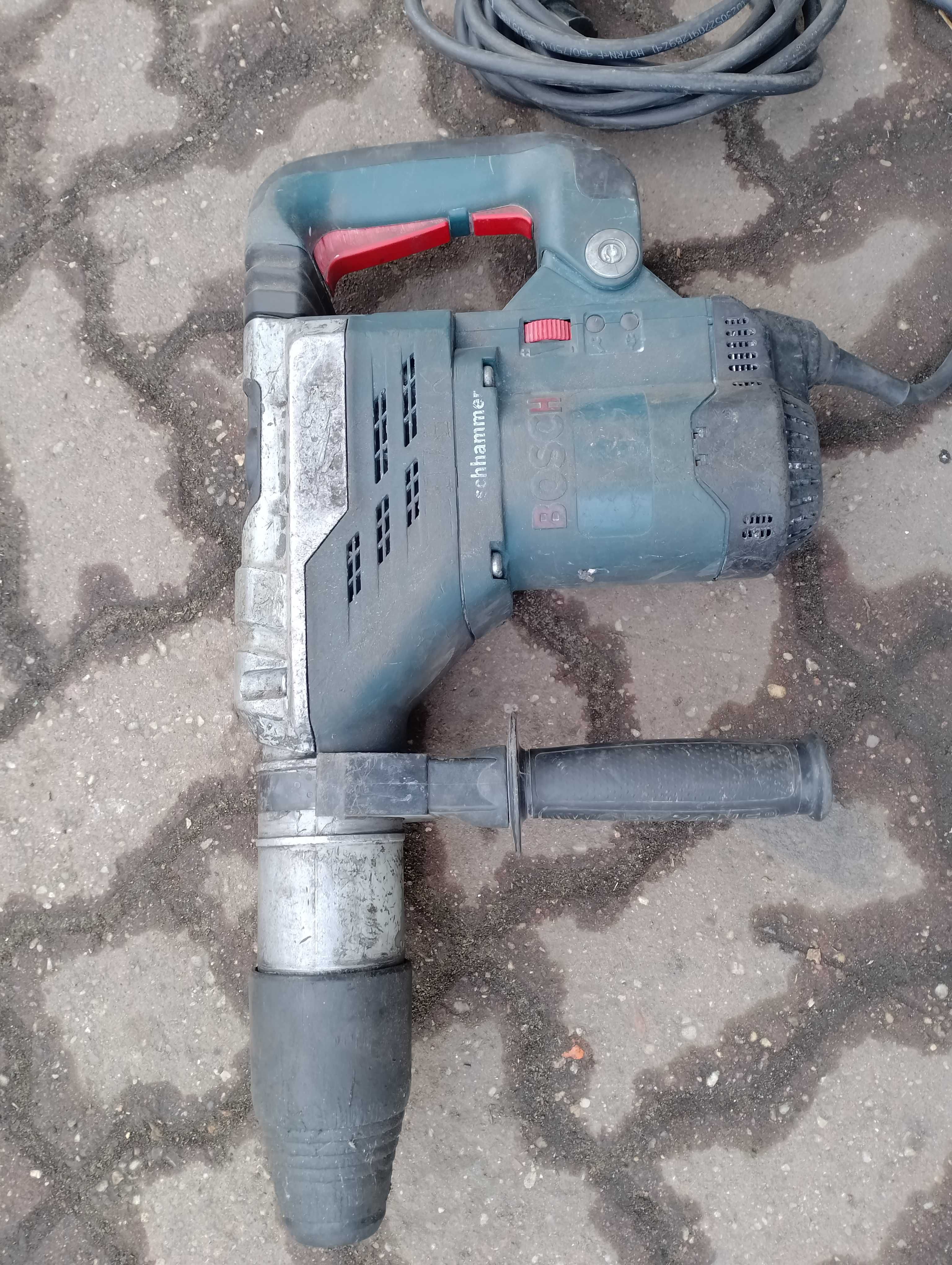 Młot udarowo-obrotowy GBH 5-40 DCE BOSCH jak Makita Hilti