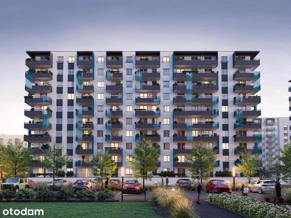 ul. Powstańców | mieszkanie 2-pok. | E 104