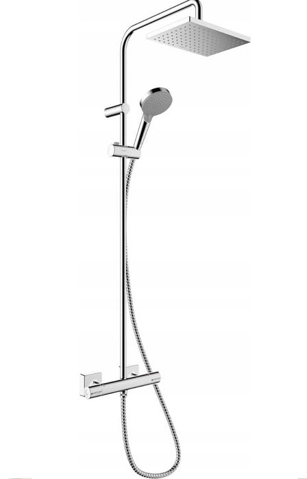 Zestaw prysznicowy natynkowy Hansgrohe Vernis Shape