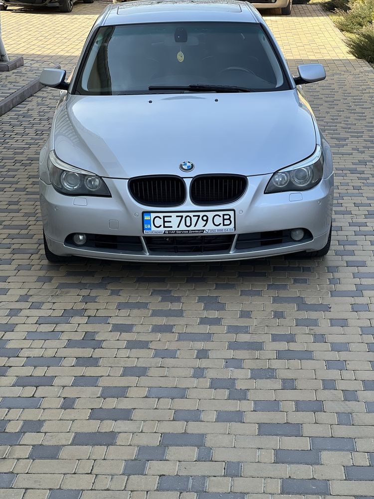 BMW E60 530d 3.0 дизель 2003