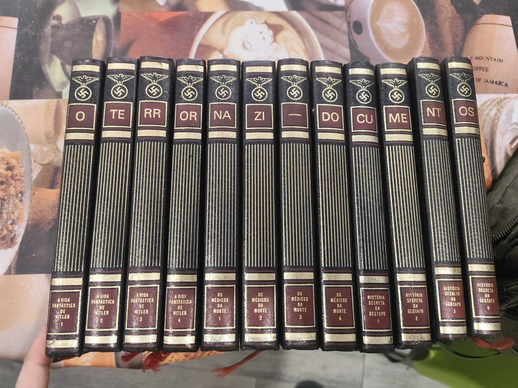 Coleção completa "O Terror Nazi - Documentos"