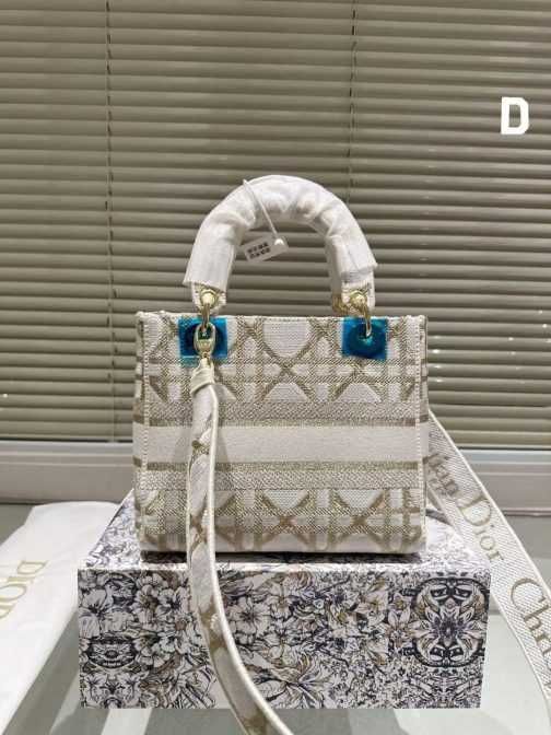 Torebka damska elegancka Dior 600-05