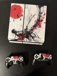 Playstation 4 FAT + 2 pada