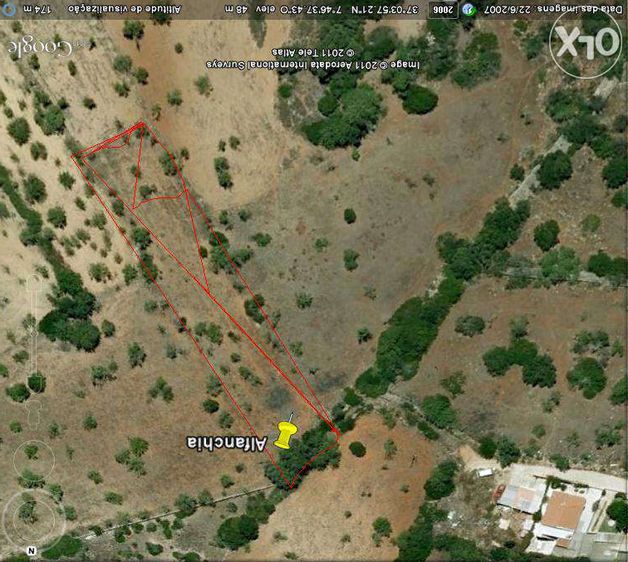 Algarve - Terreno próximo da praia Fuseta