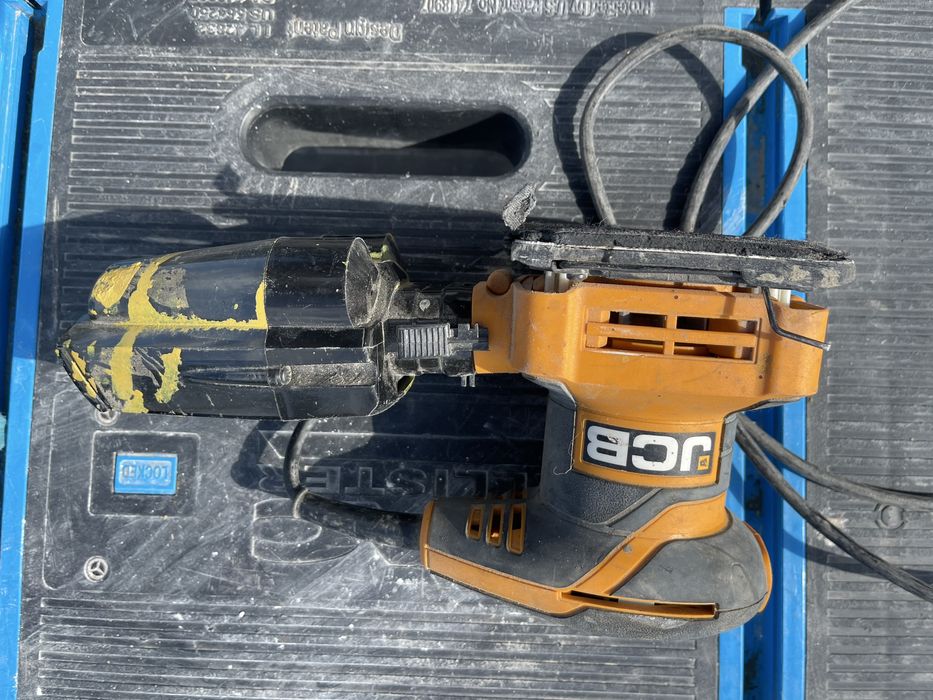 Szlifierka oscylacyjna JCB SS240