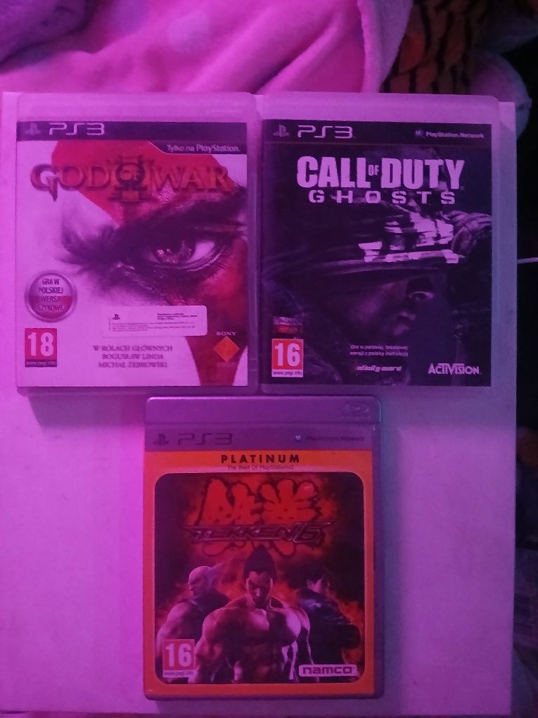 Gry ps3 god of war itp